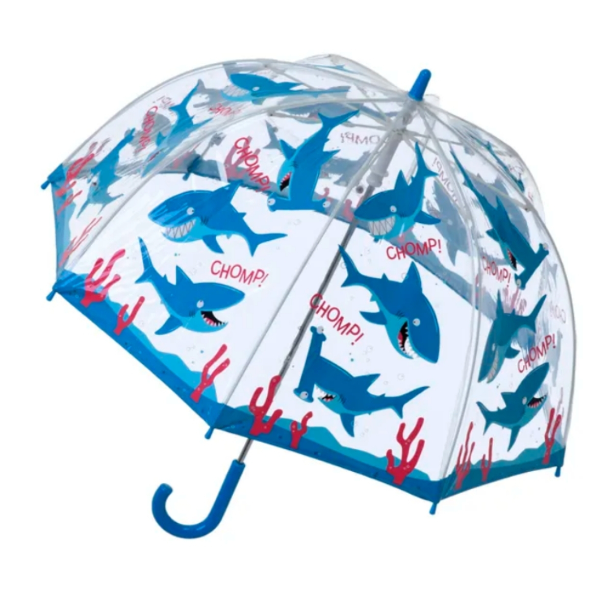 alto alias judío Trouva: Tiburón PVC paraguas para niños