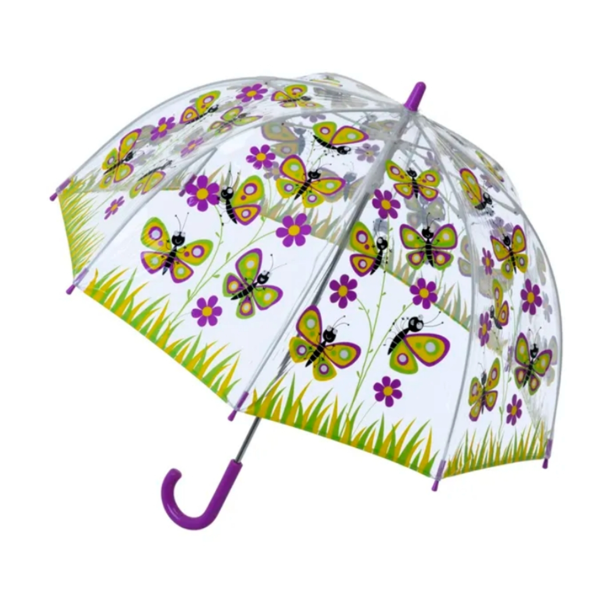 Soake Butterfly PVC Umbrella for Children