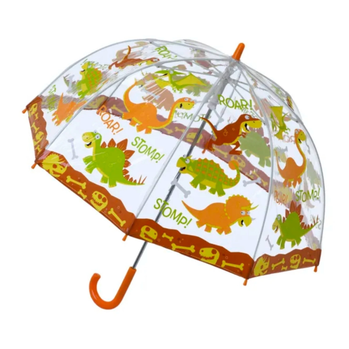 Soake Dinosaur PVC Umbrella for Children