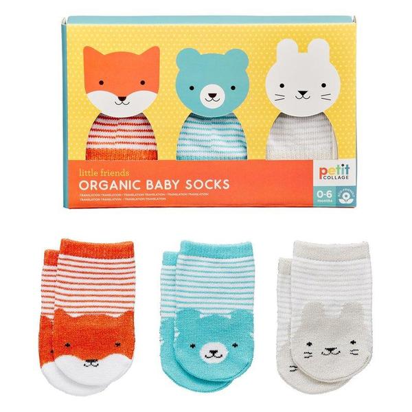 Little Friends Organic Baby Socks