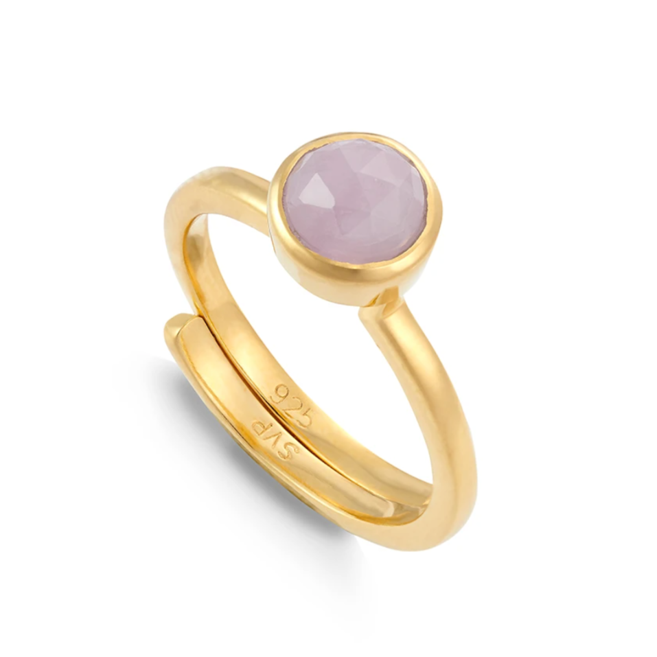 Kunzite Shine On Hope Adjustable Ring