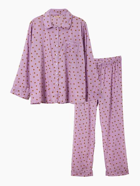 Sonia Pyjama Set Lilac