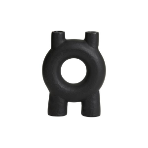 nordal-black-tube-iron-candle-holder-1