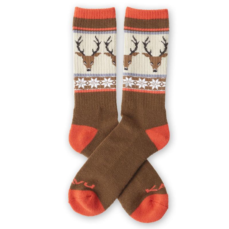 Kavu Moonwalk Sock - Oh Deer
