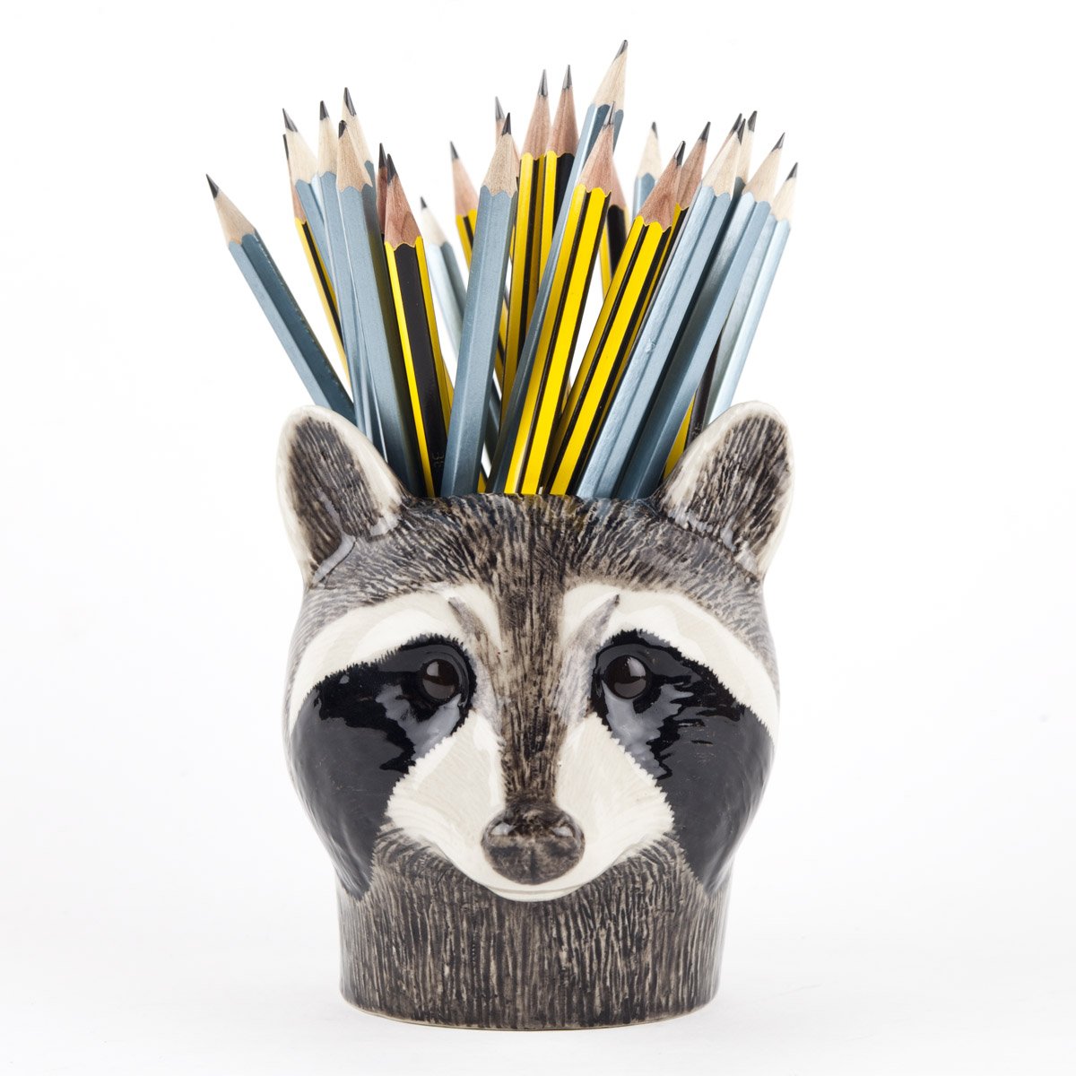 Quail Ceramics Raccoon Pen Pot