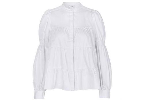 Levete Room Isla Solid Shirt - White 