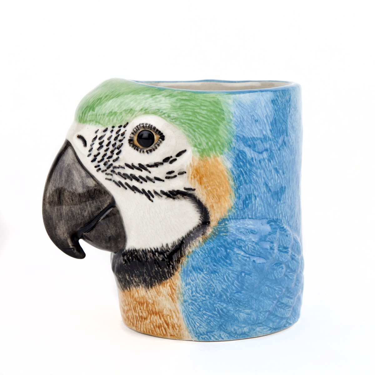 Quail Ceramics Macaw Pen Pot