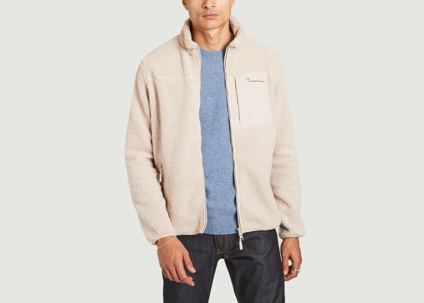 Elm Fleece Zipped Sweat