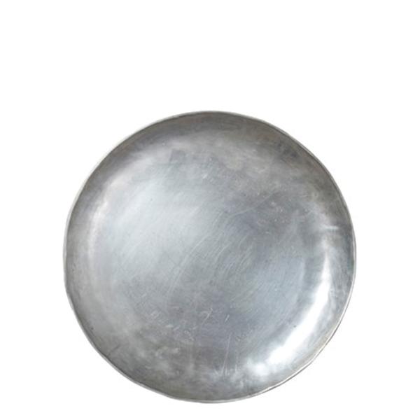 not-specified-silver-metal-circular-tray