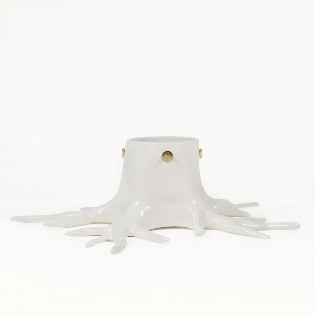 Garden Glory Christmas Tree Stand The Root Créme White