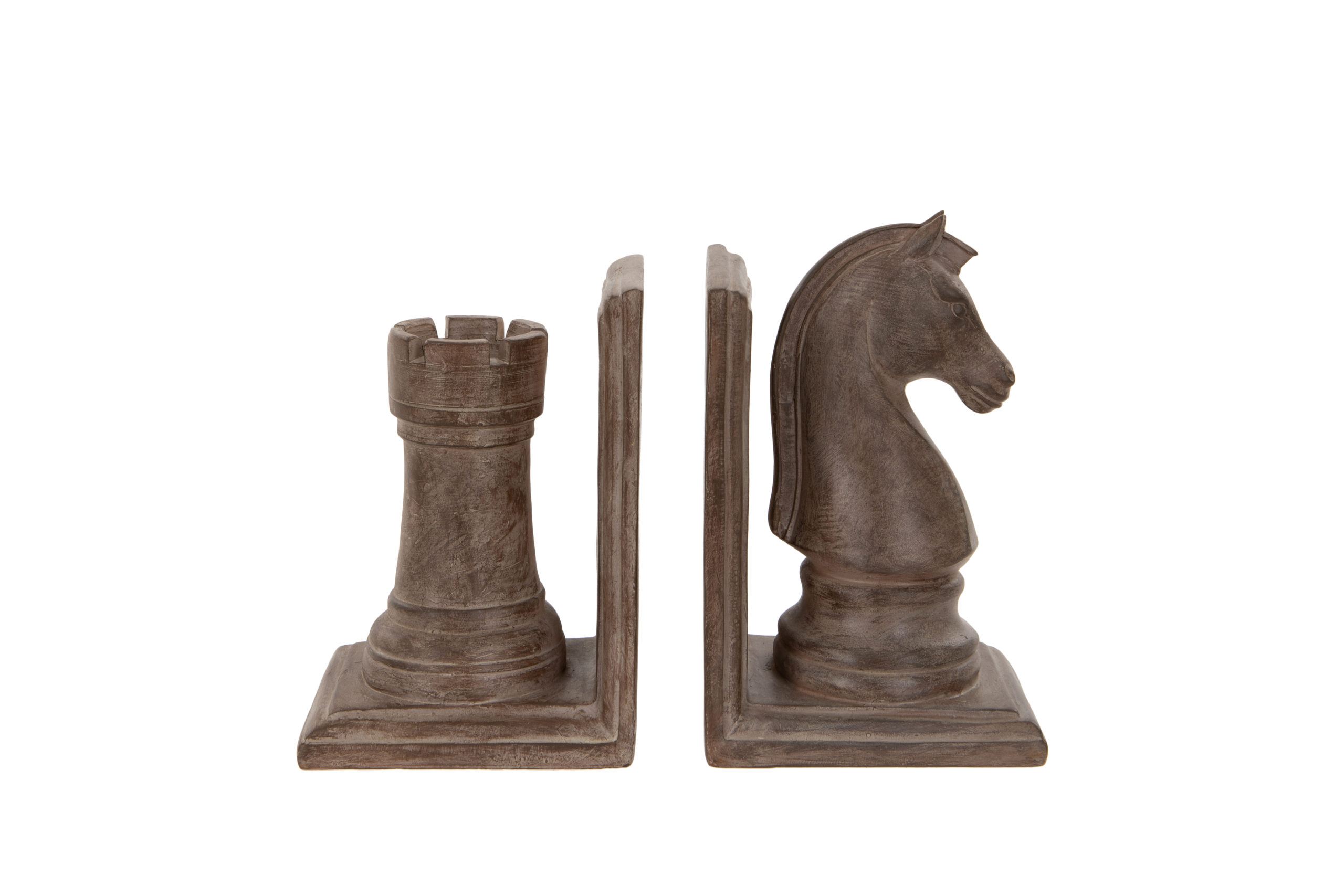 London Ornaments Chess Bookends