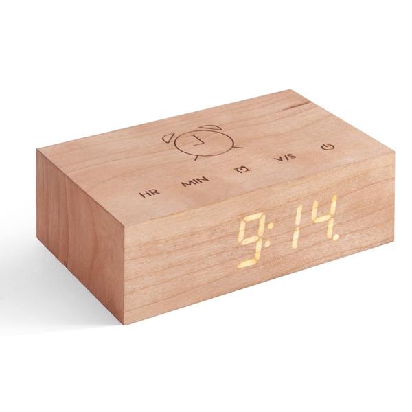 Cherry Flip Click Clock