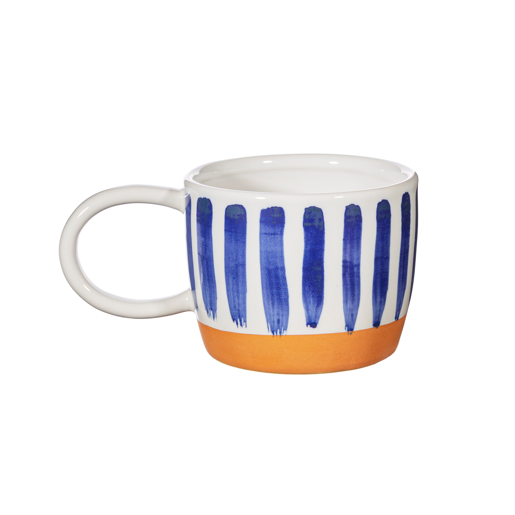 Sass & Belle  Blue Striped Paros Mug