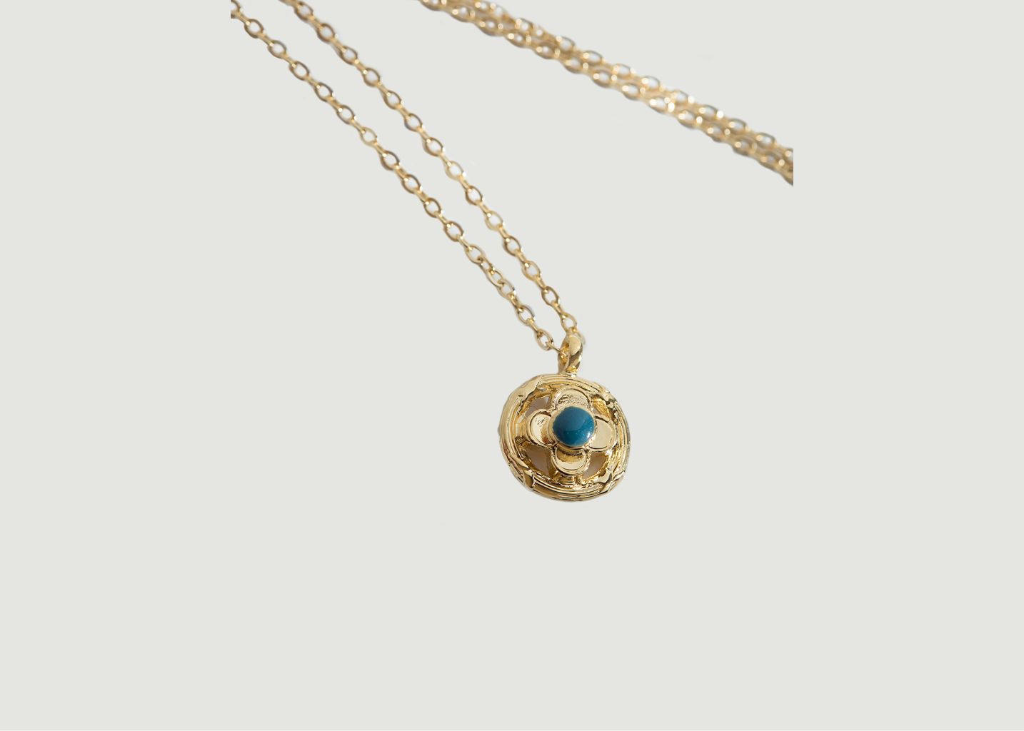Louise Damas Madeleine Necklace With Pendant