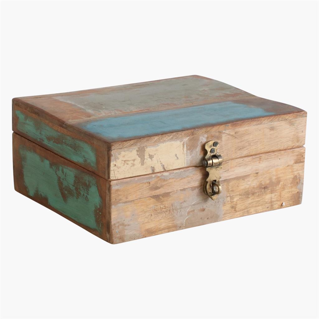 Raw Materials Tea Box Scrapwood
