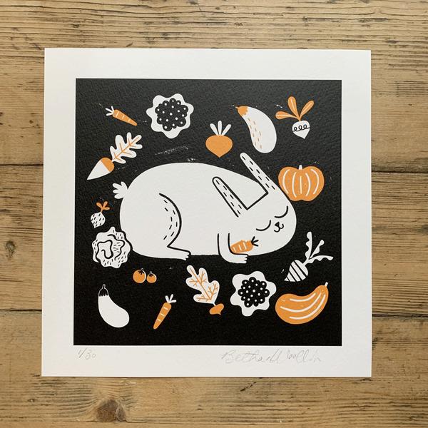 BETHAN WOOLLVIN The Vegetable Thief Print