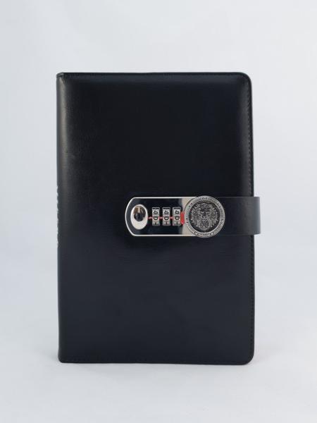 MISSRO Black Leather Journal