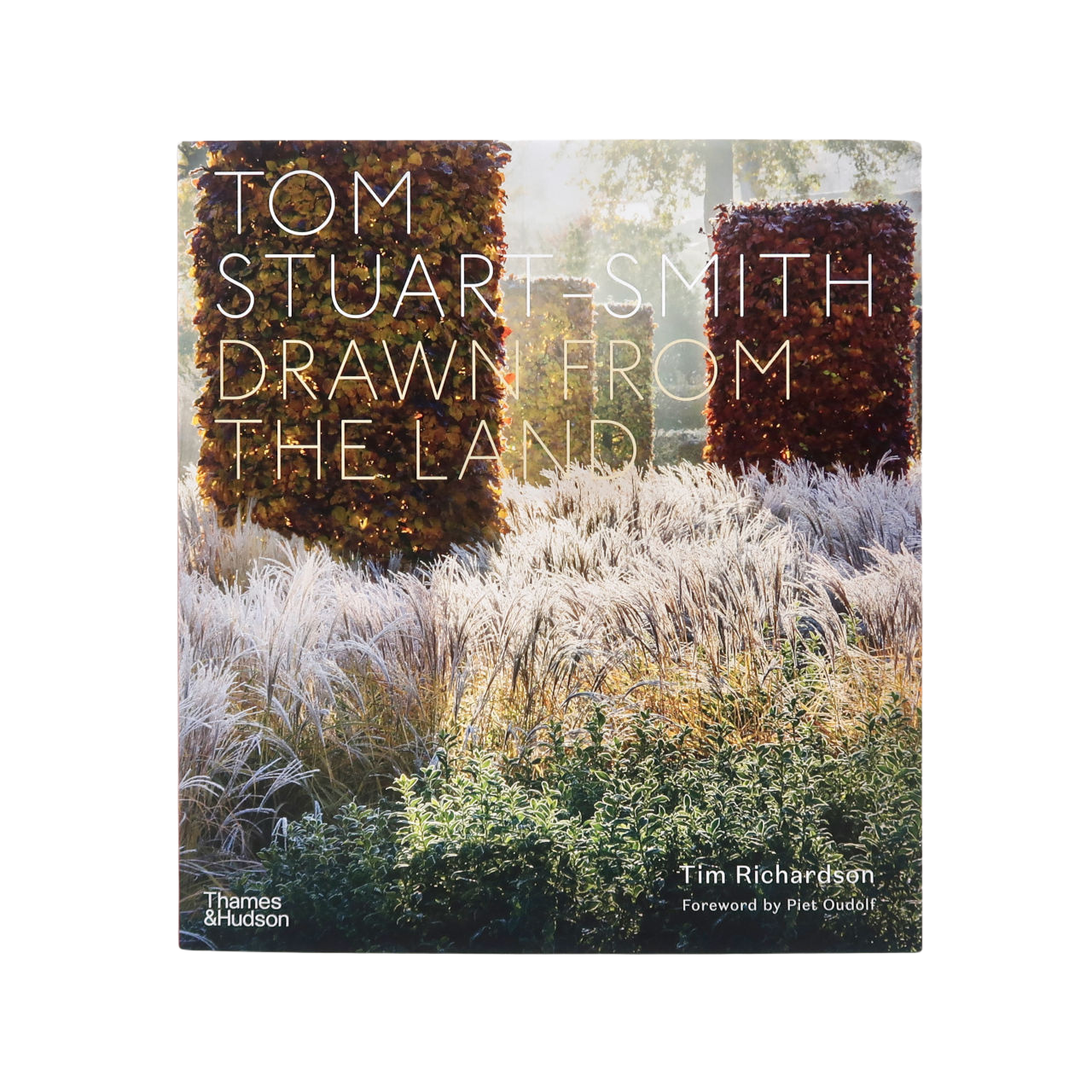 Thames & Hudson Tom Stuart-Smith: Drawn From The Land - Tim Richardson