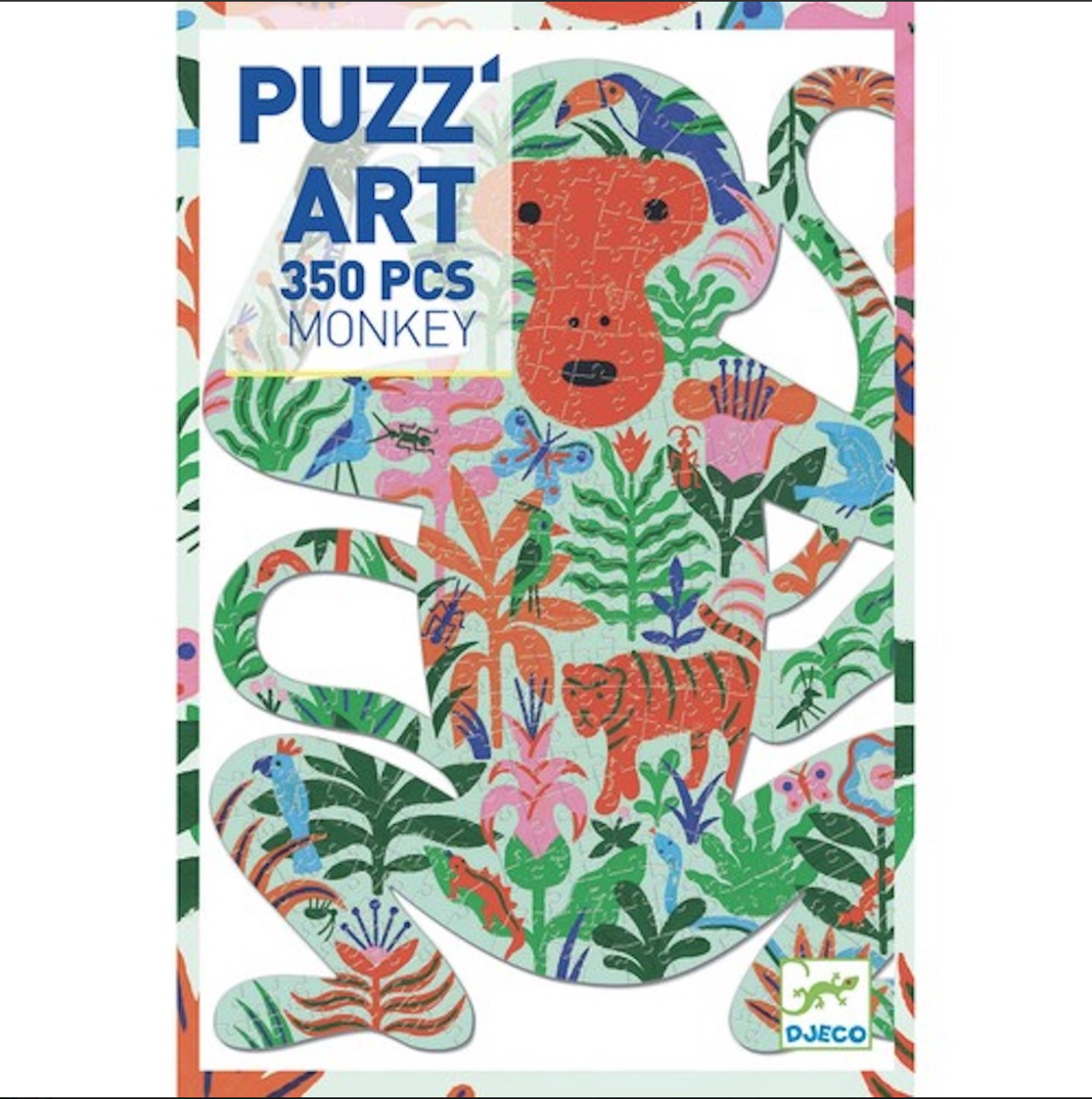 Djeco  Puzzle Art Monkey Jigsaw Age 7+