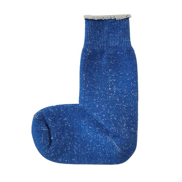 Double Face Socks Blue