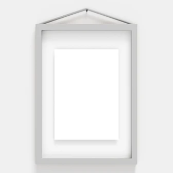 Moebe "Frame" by Moebe | A5 Aluminum, Light Grey