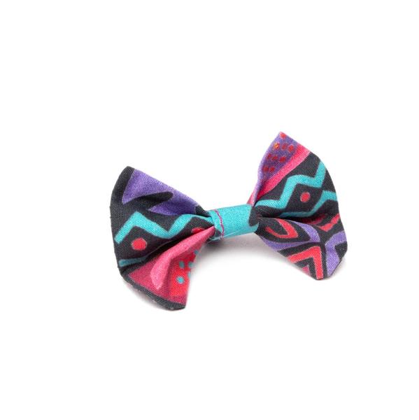 Mud Cloth Cat Bow Tie