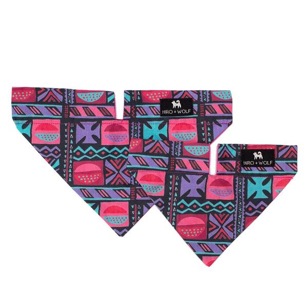 Mud Cloth Dog Bandana