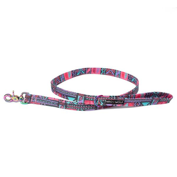 Mud Cloth Vegan Classic Dog Lead