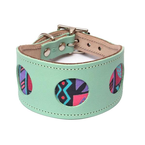 Mud Cloth Hound Collar