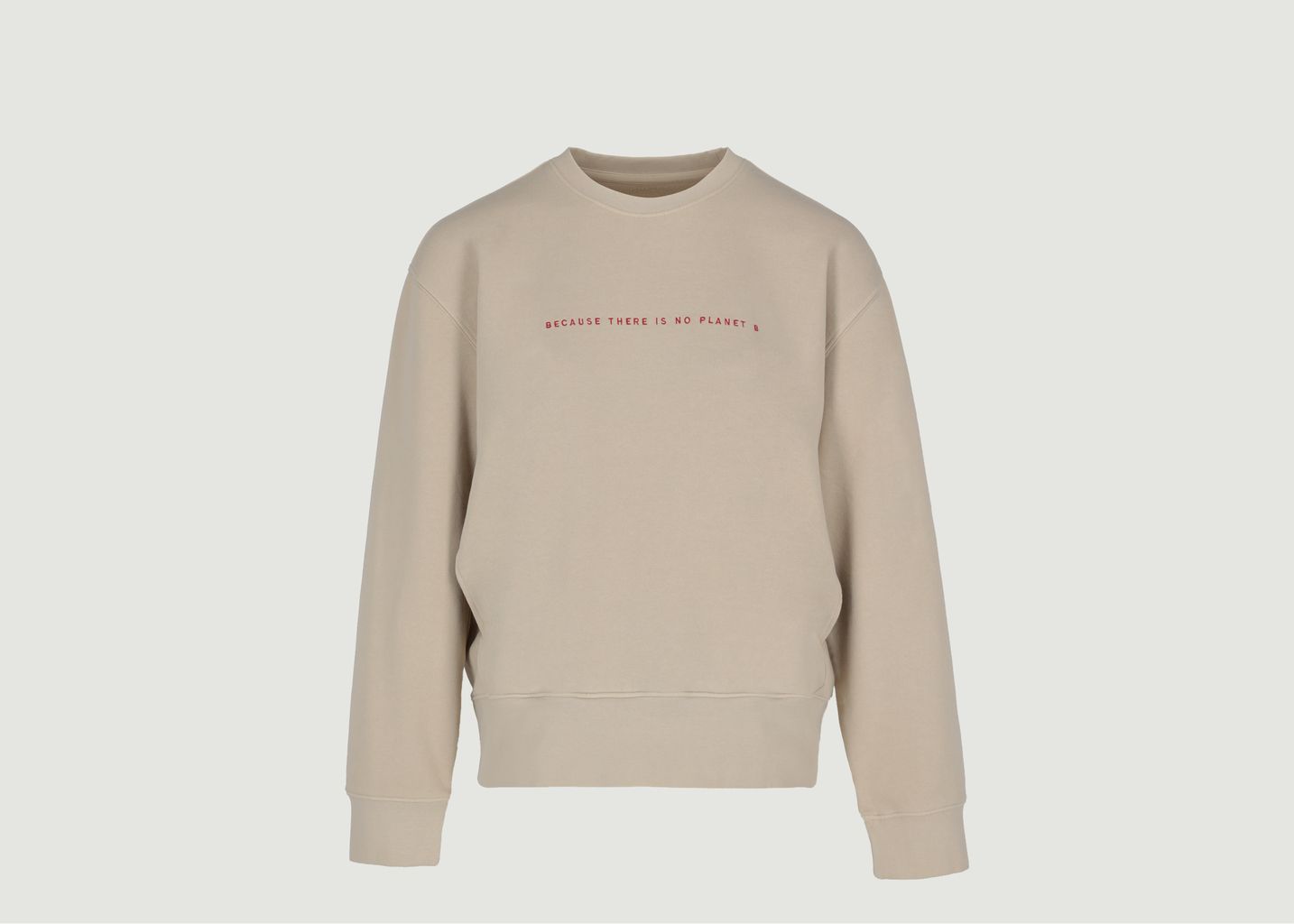 Ecoalf Bolonia Lettering Sweatshirt