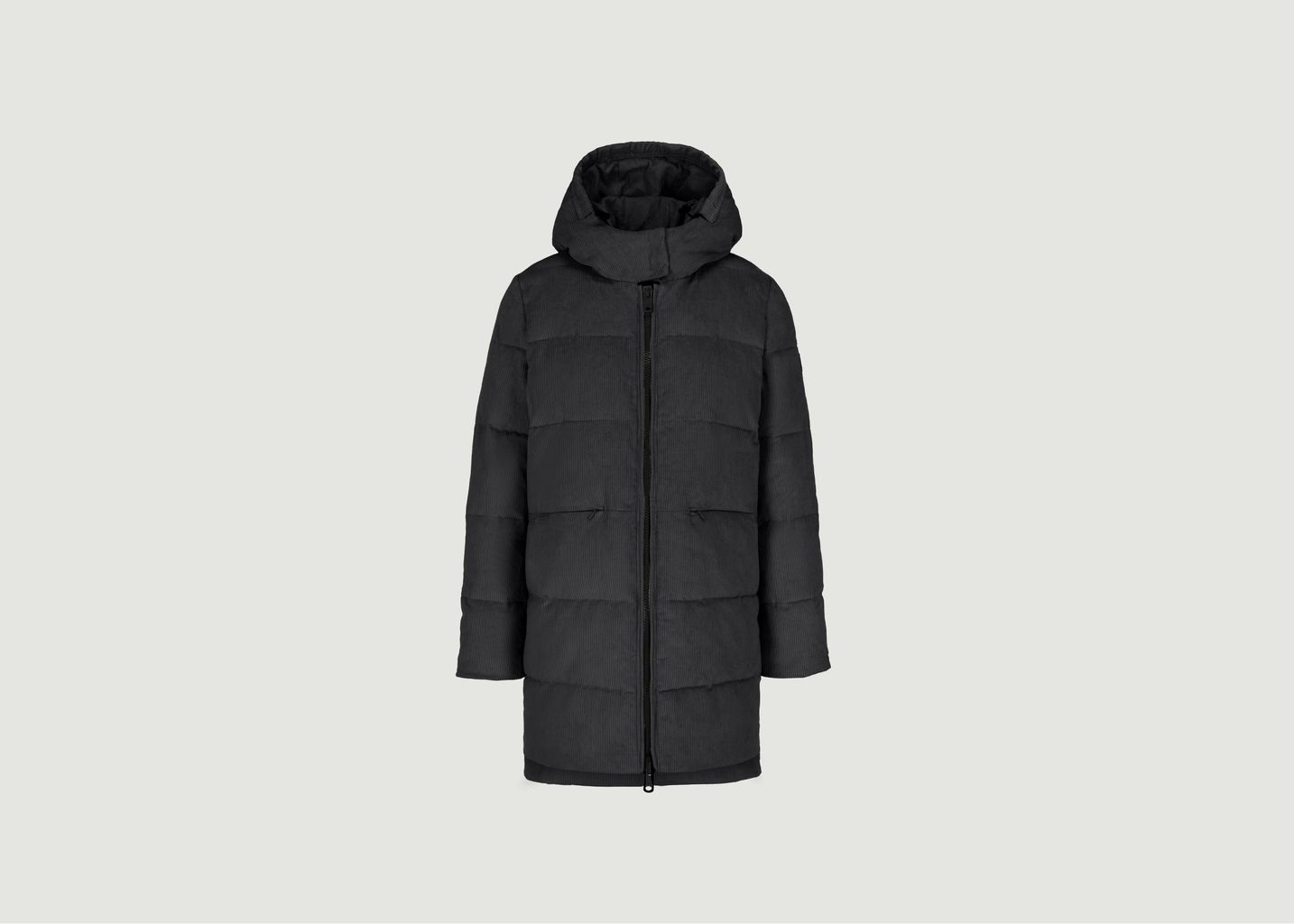 Ecoalf Sarrau Corduroy Mid Length Down Jacket