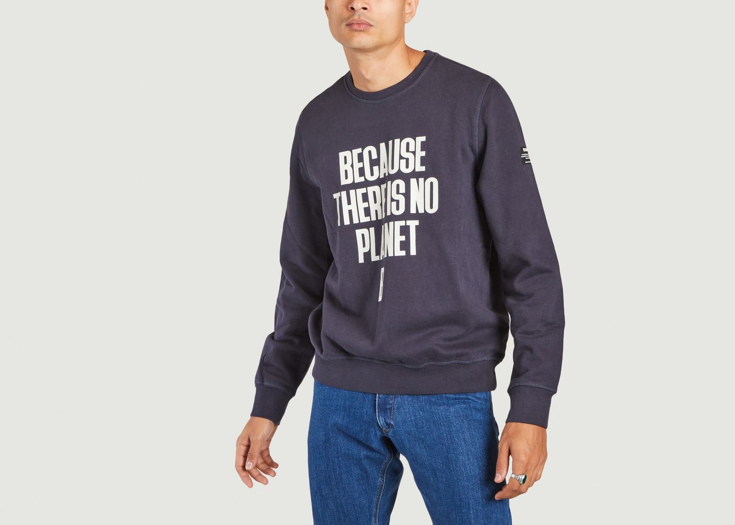 Ecoalf Bardero Lettering Sweatshirt