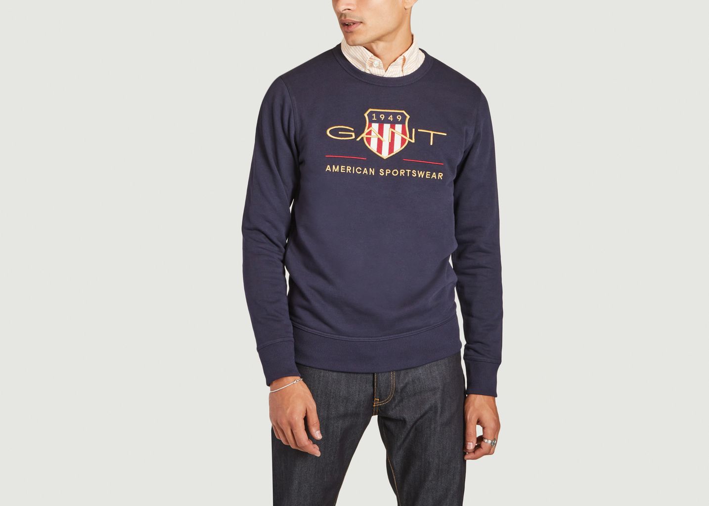 Gant Archive Shiel Crew Neck Sweatshirt