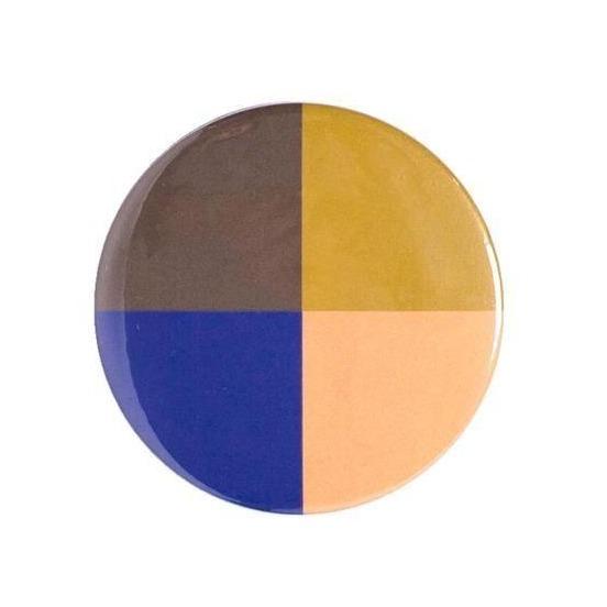 Block Colours Button Mirror