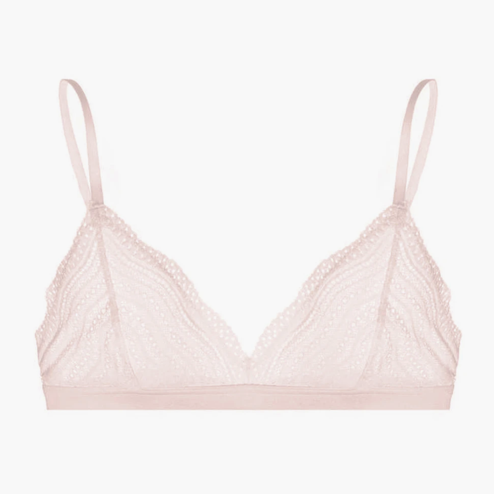Cosabella Dolce Bralette - Ice Pink