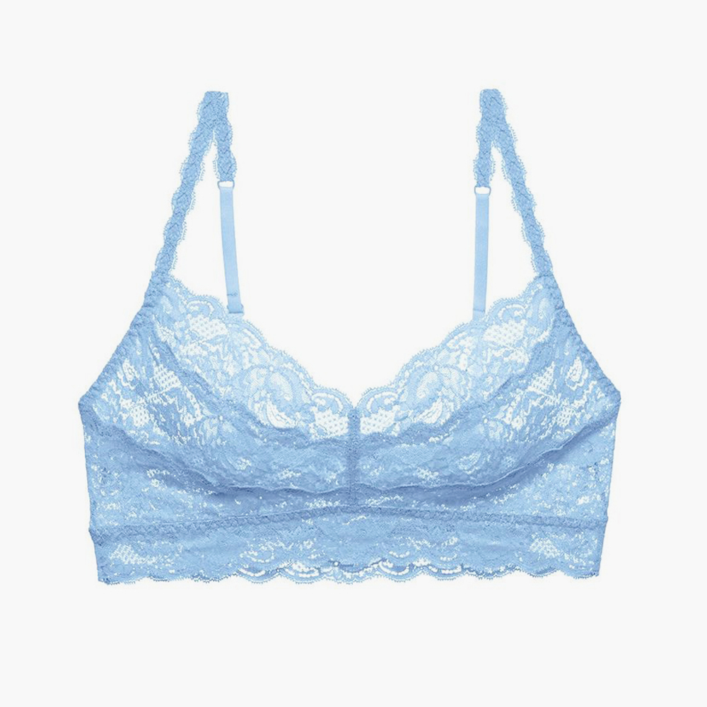 Cosabella Never Say Never Sweetie Bralette - Sorrento Blue
