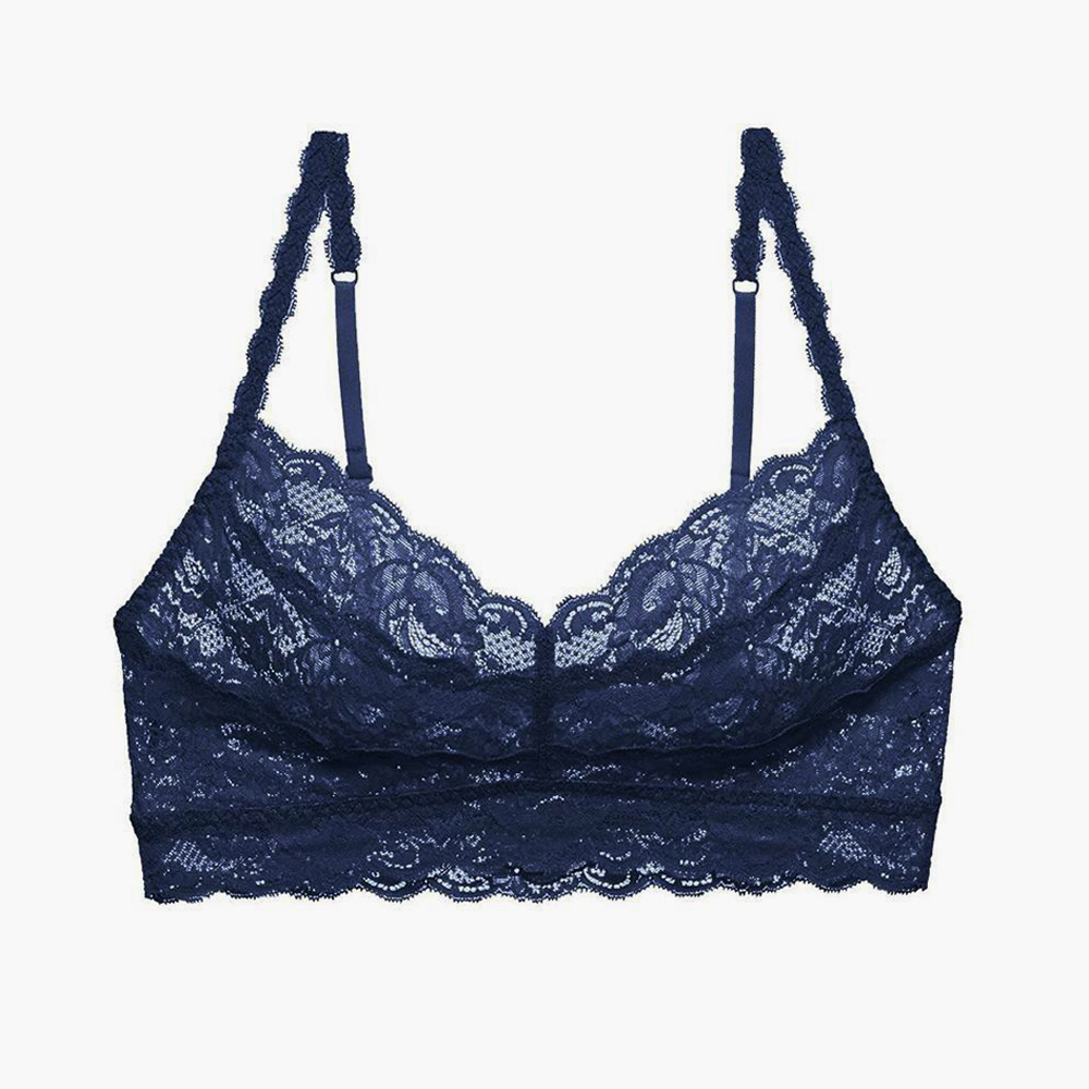 Cosabella Never Say Never Sweetie Bralette - Navy 