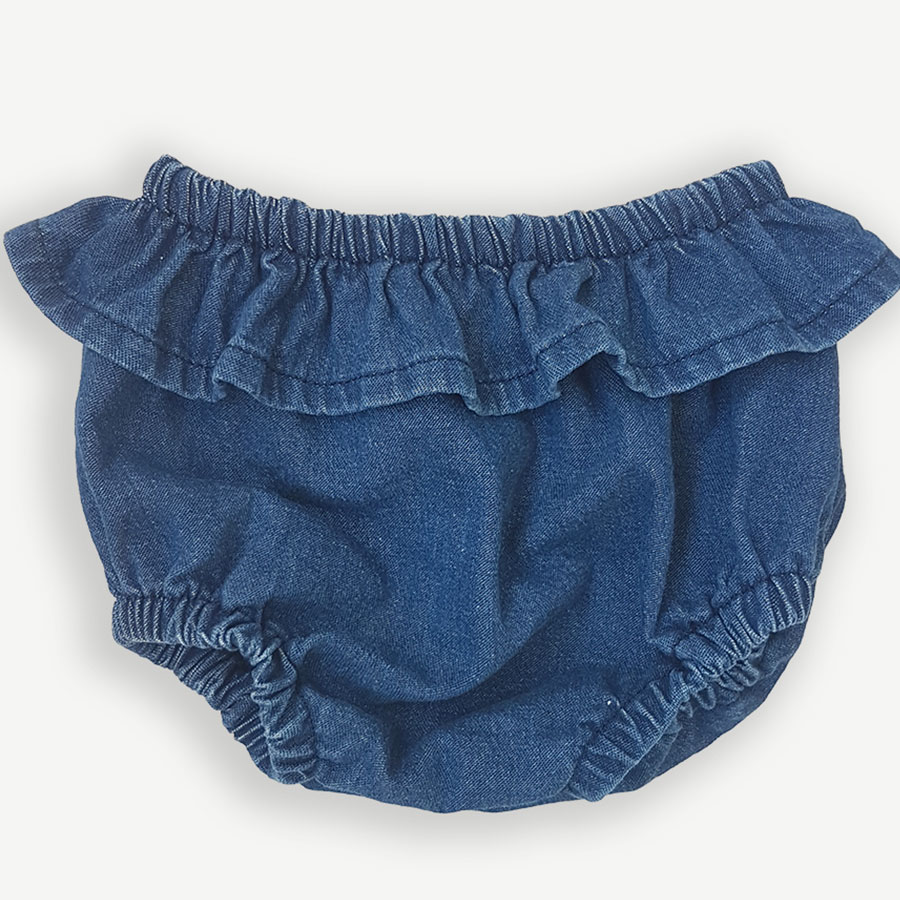 Play Up Baby Denim Bloomer Play Up