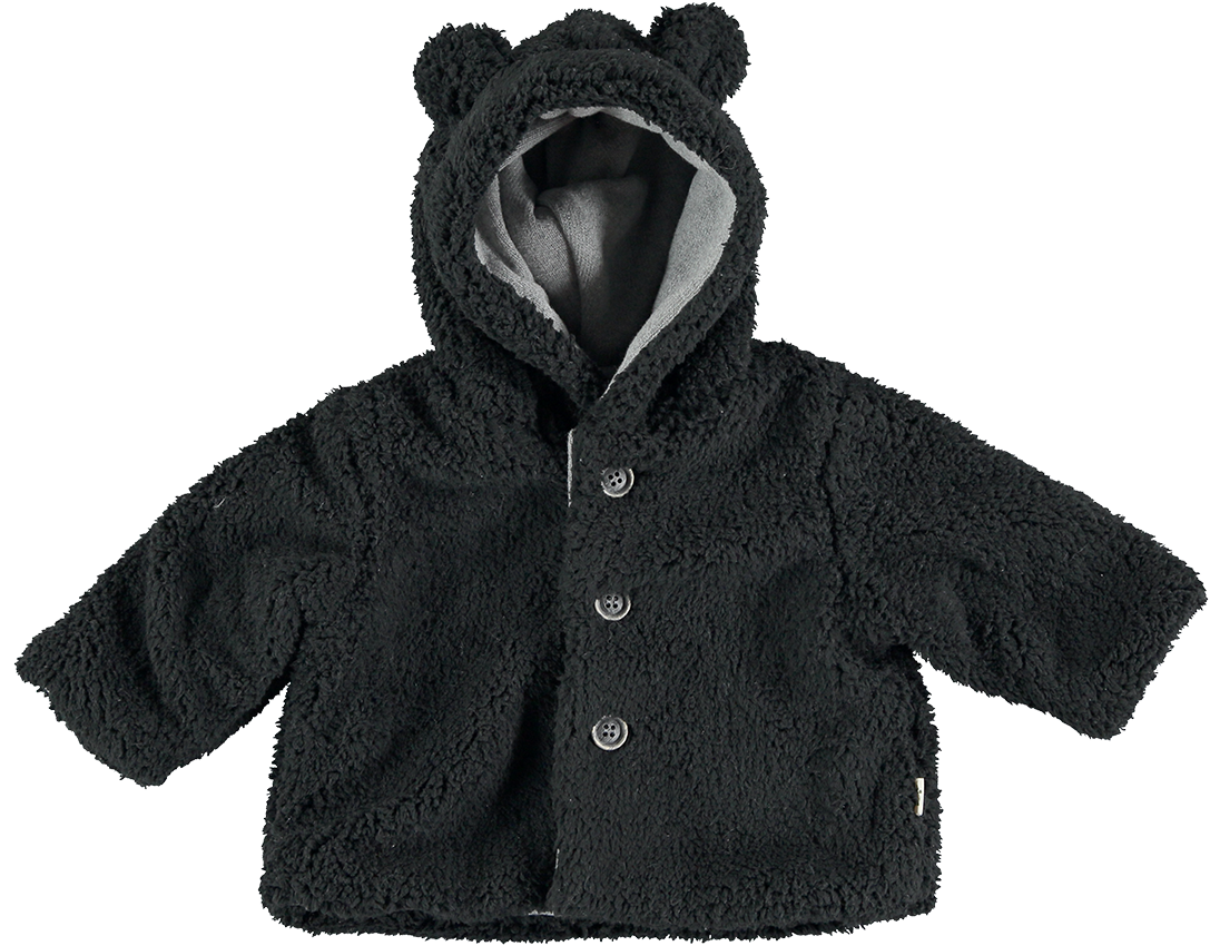 Children's Black Coat