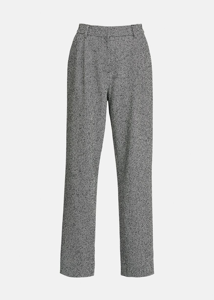 Essentiel Antwerp Grey Melange Acorn Pants