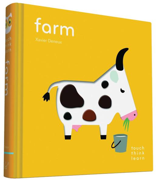 Abrams & Chronicle Books Touchthinklearn Farm Book