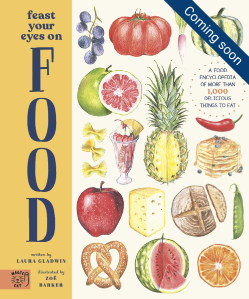 Feast Your Eyes On Food Book