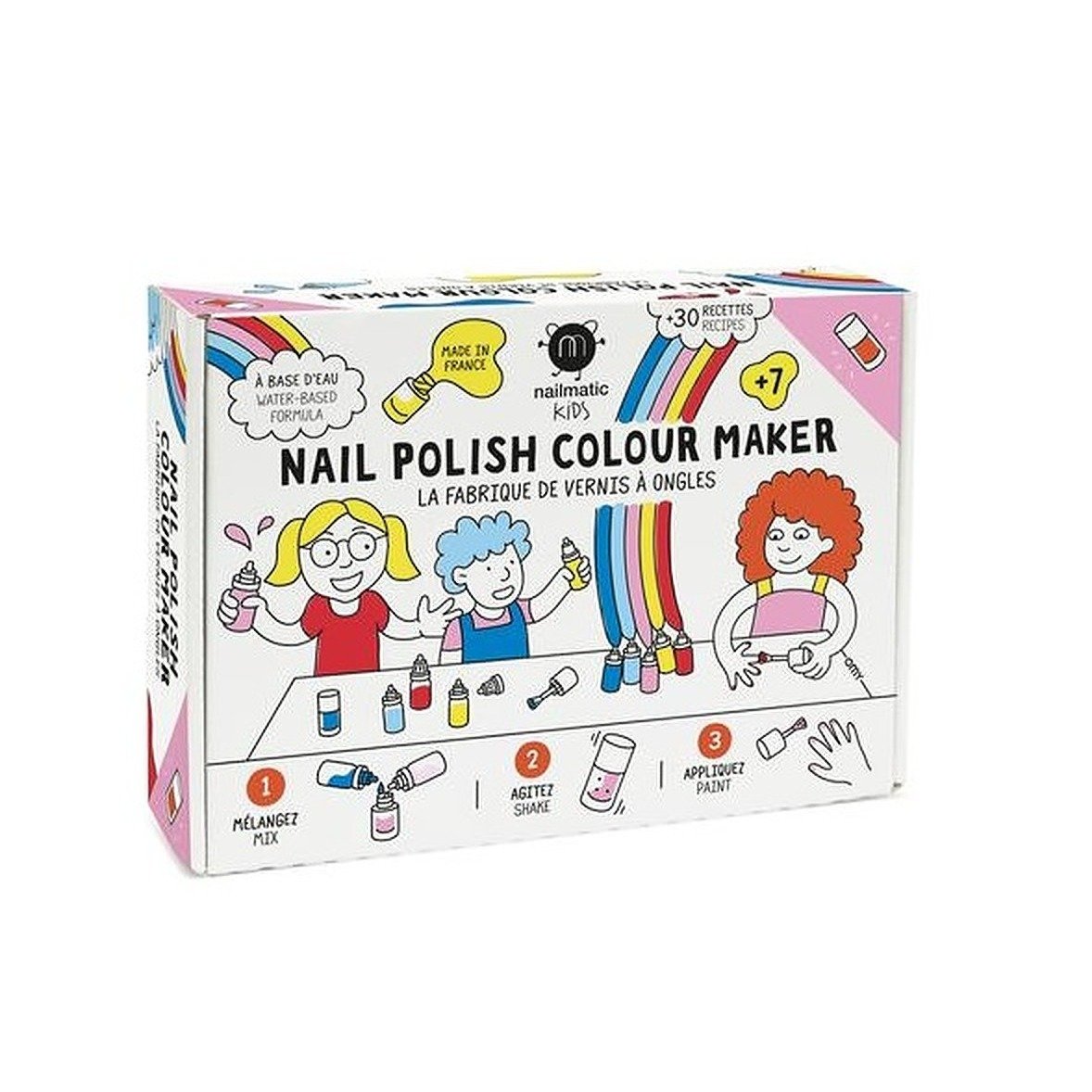 Nailmatic Nail Polish Colour Maker Kit