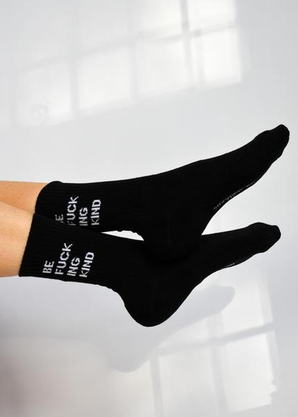 soxygen-be-fucking-kind-socks-black-one-size