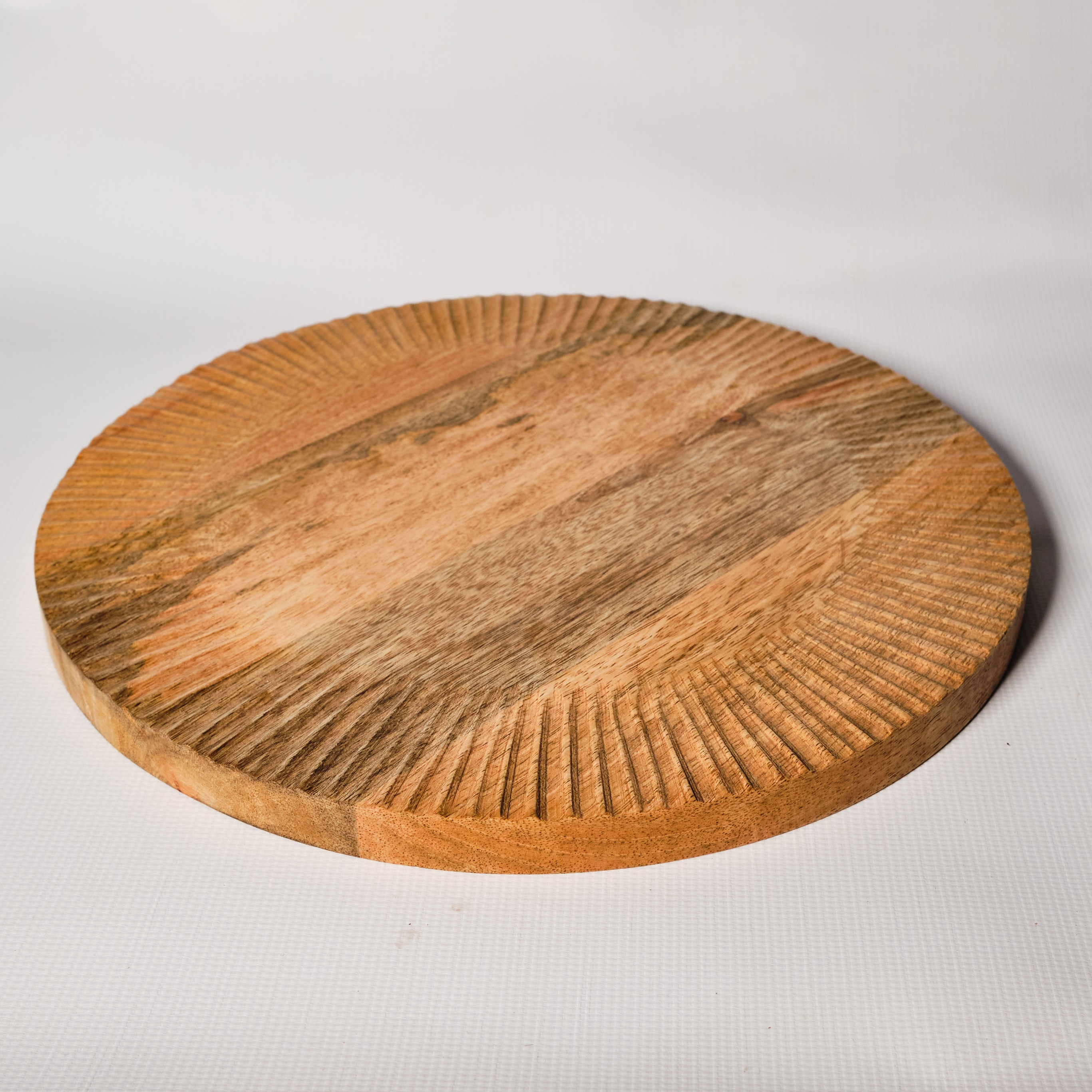 Nkuku Etched Mango Wood Chopping Board