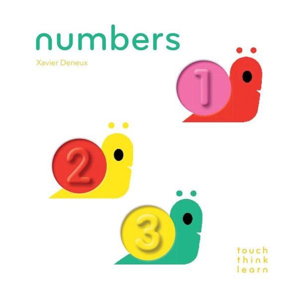 Abrams & Chronicle Books Touchthinklearn Numbers Book