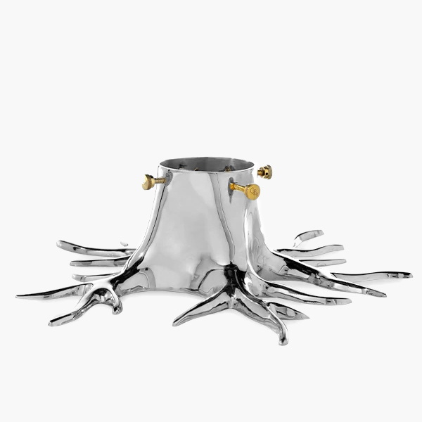 Garden Glory Christmas Tree Stand The Root Silver