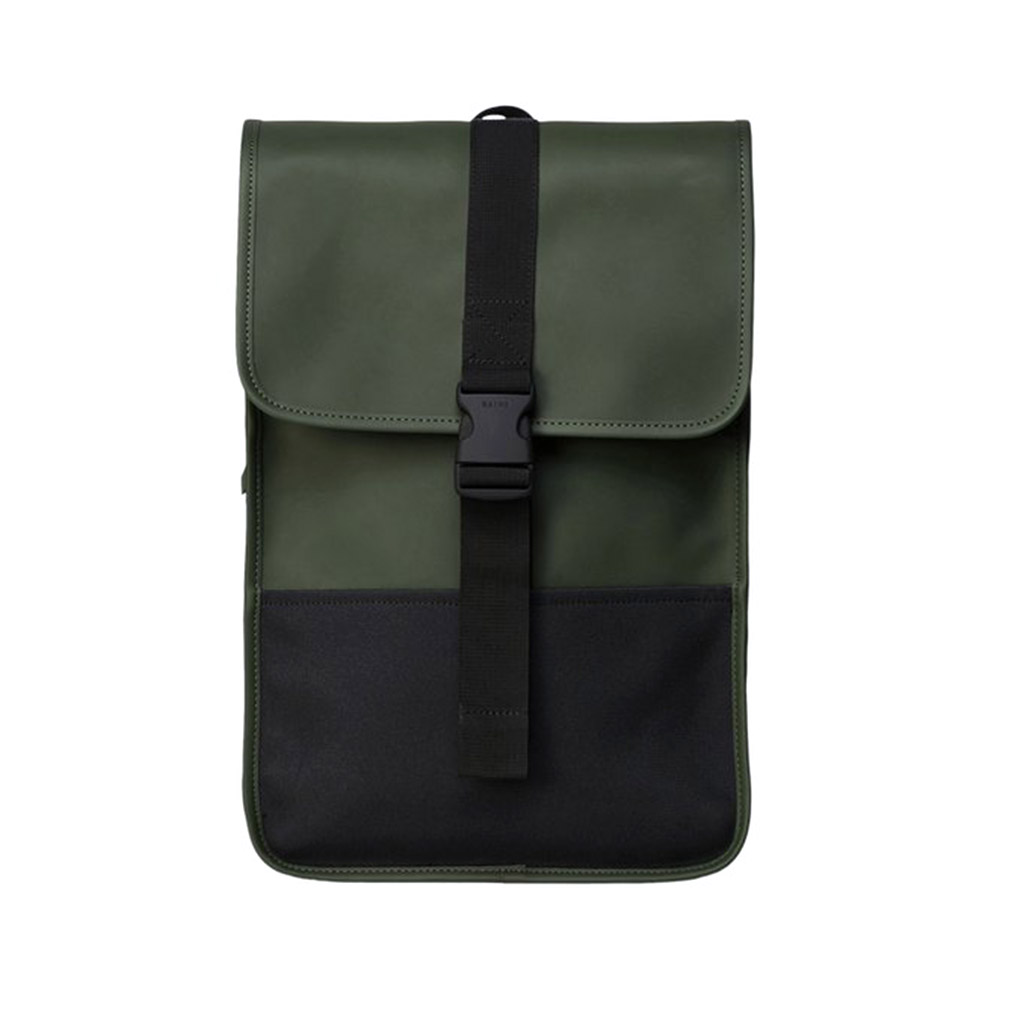 Buckle Backpack Mini Green