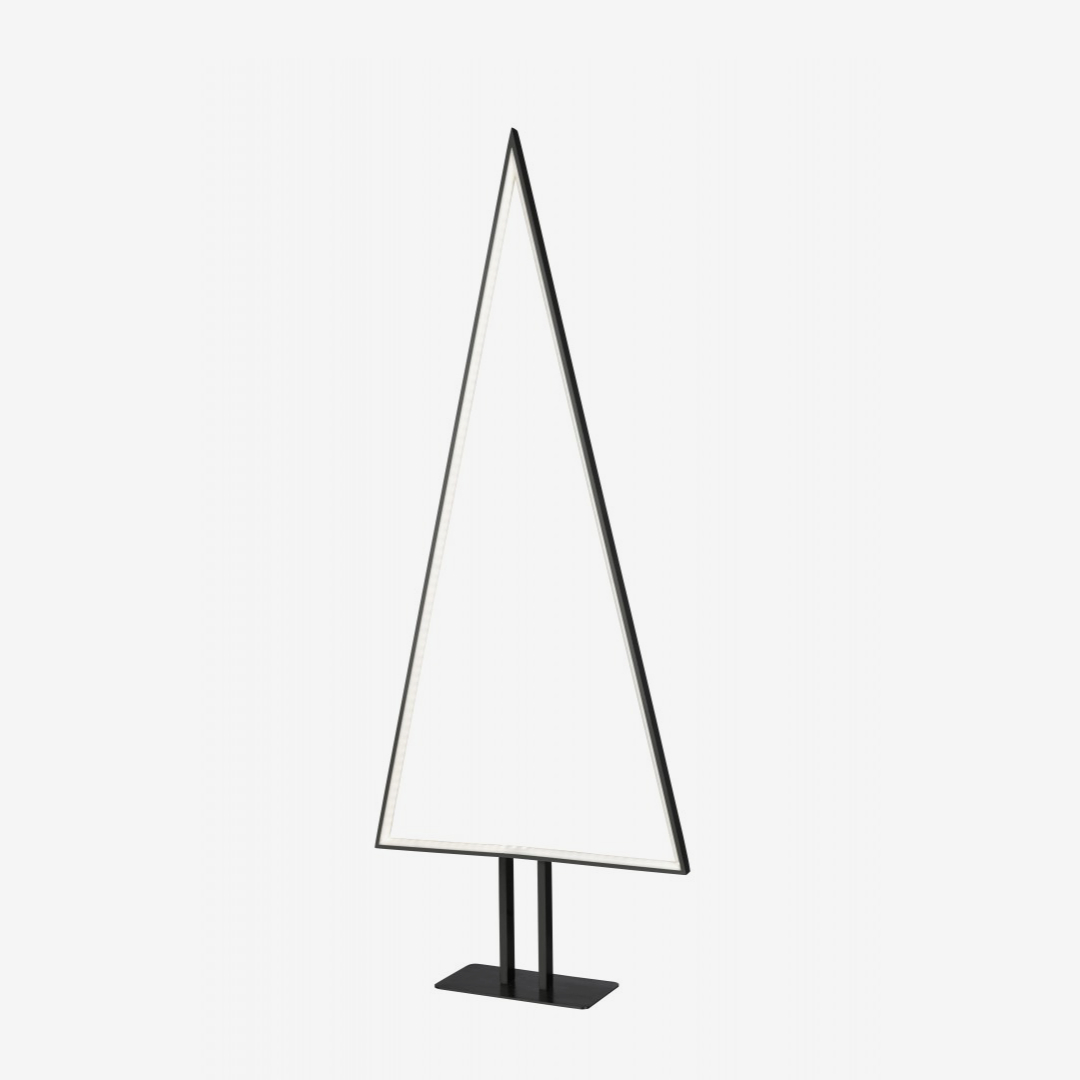 Sompex Large Table Lamp Pine LED Christmas Decoration - Black