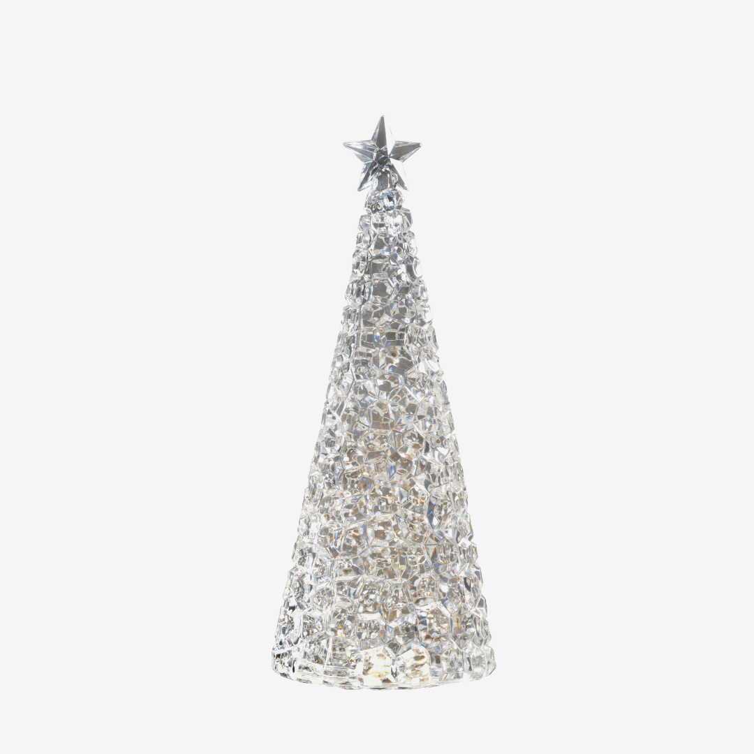 Sompex Christmas Tree Led Table Lamp Glamor - Battery Powered - Medium